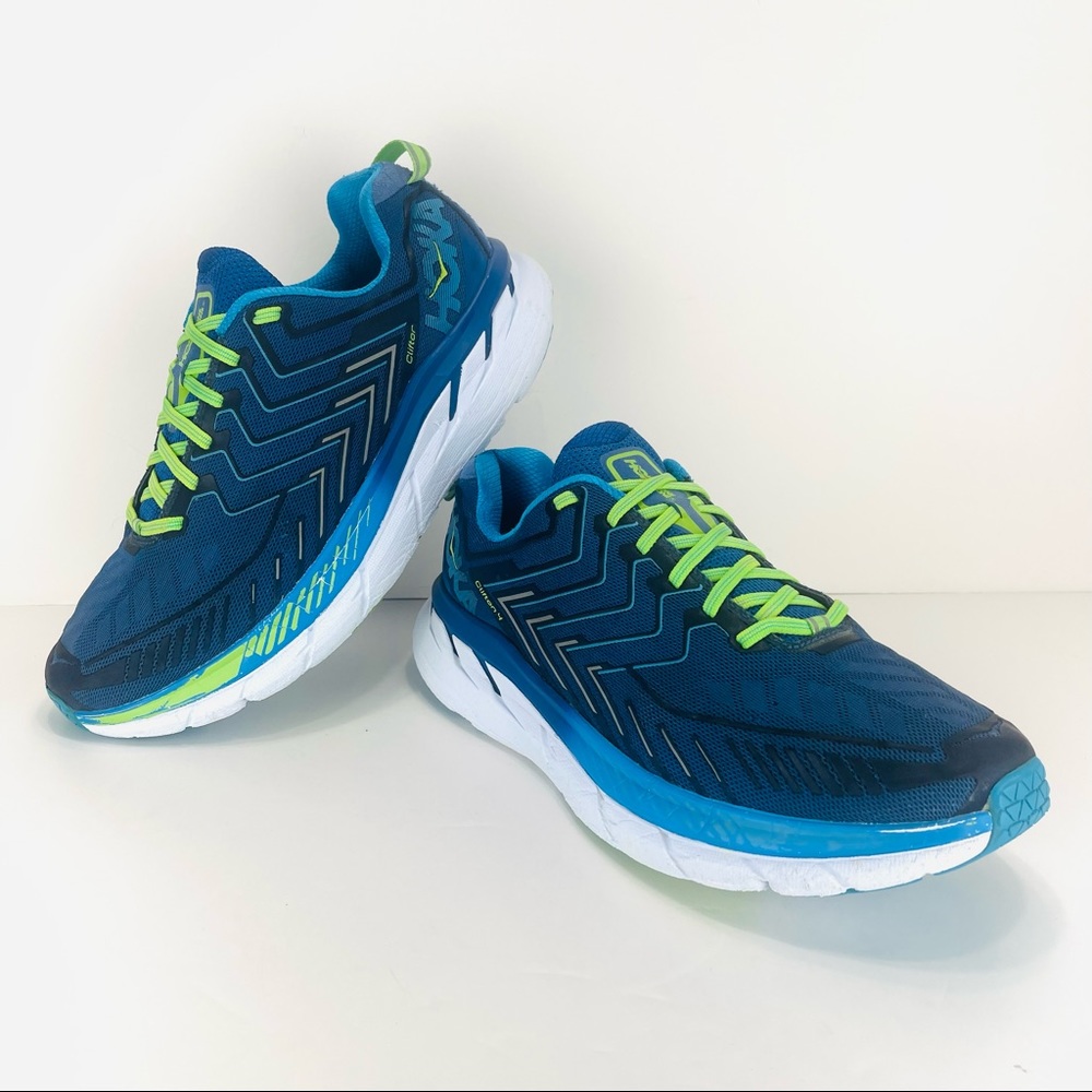 HOKA ONE ONE CLIFTON 4 RUNNING SHOES